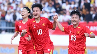 Liveprogramma halve finales vrouwenvoetbal SEA Games 33: Vietnam vs. Indonesië