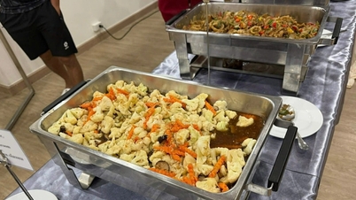 Un regard plus attentif sur les repas des athlètes vietnamiens aux Jeux d'Asie du Sud-Est : À Rome, fais comme les Romains.