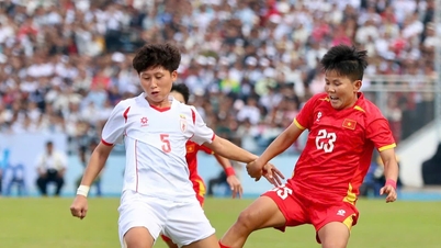 Fotbalový program SEA Games 33 dnes, 14. prosince: Vietnamský ženský tým hraje v semifinále