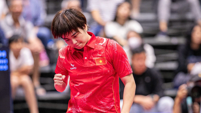 Wietnamski tenis stołowy nie sprawił żadnej niespodzianki w starciu z niezwykle silnymi przeciwnikami podczas 33. Igrzysk Azji Południowo-Wschodniej.