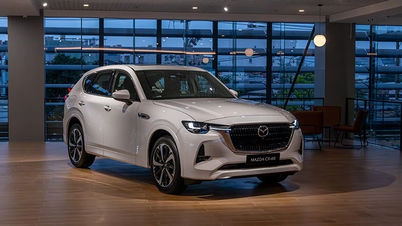 En nærmere titt på Mazda CX-60 – en premium 5-seters SUV som skal selges i Vietnam fra 2026.