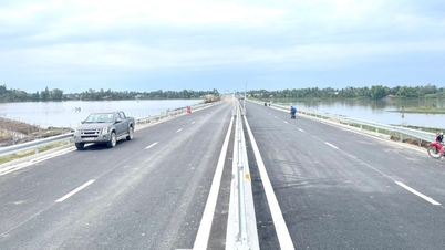 Schnellstraße Can Tho - Ca Mau: 95 % Fertigstellung vor dem geplanten Termin erreicht.
