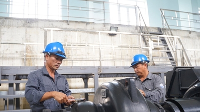 Clean water for a city of 3 million people.