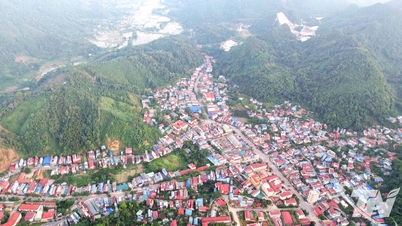 Alterações na infraestrutura da comuna de Cho Don em decorrência do Programa 1719.