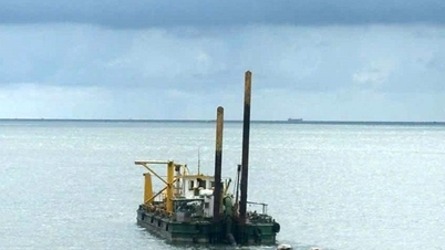 Liberação das vias navegáveis ​​de acesso ao porto de Hai Phong.