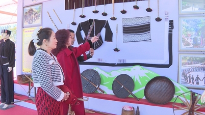 Utvikling av samfunnsbasert turisme fra den rike kulturarven til den etniske gruppen Lu i Lai Chau.