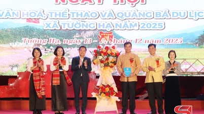 Program budaya "Warna-warna Tuong Ha"