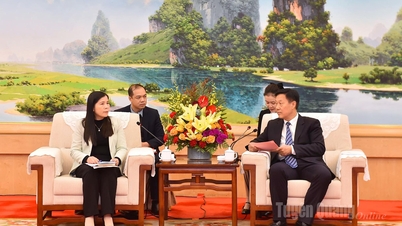 ການເສີມສ້າງການຮ່ວມມືທີ່ເປັນມິດ ແລະ ການຮຽນຮູ້ຈາກປະສົບການການພັດທະນາ.