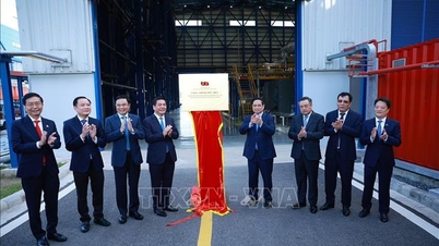 وزیراعظم نے Nhon Trach 3 اور 4 LNG پاور پلانٹس کی افتتاحی تقریب میں شرکت کی۔