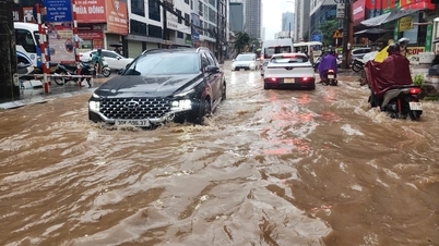 ہنوئی ہنگامی سیلاب کنٹرول کے منصوبوں پر 5,500 بلین VND سے زیادہ خرچ کرتا ہے۔