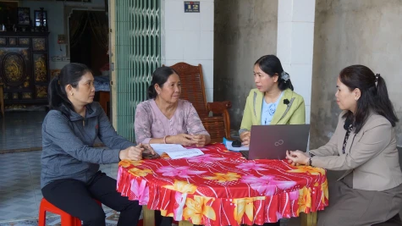 Gemeinde Binh Thanh: Deutliche Fortschritte bei der Gleichstellung der Geschlechter nach der Fusion
