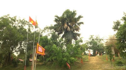 Quy Mong topluluk evi ve tapınağı ile Quy Hoa'nın Muong halkının kültürel alanındaki izleri.