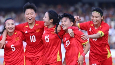 Vietnamský ženský tým vs. Indonésie: Směřujeme k finále