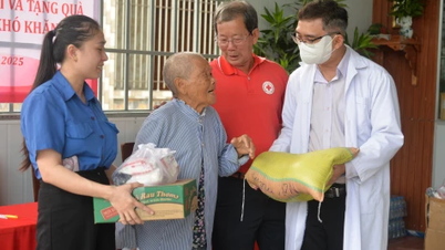 Perhimpunan Palang Merah Wilayah Phong saya - Sumber kepercayaan masyarakat.