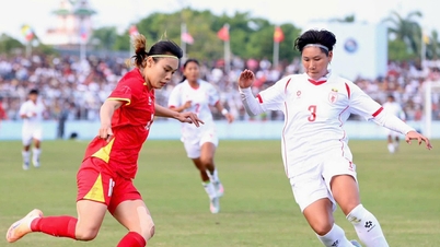 SEA گیمز میں ویتنام خواتین بمقابلہ انڈونیشیا خواتین کا سیمی فائنل میچ کہاں دیکھنا ہے؟