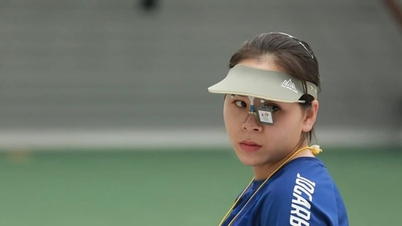 SEA Games 33: Trinh Thu Vinh och Do Thi Anh Nguyet går in i tävlingen och väntar på genombrott inom bågskytte och skytte.