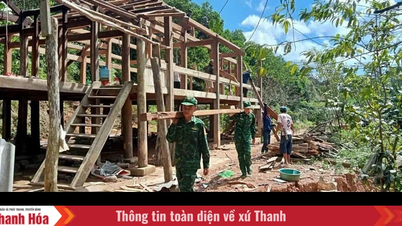 সীমান্তরক্ষীরা প্রাকৃতিক দুর্যোগের পরিণতি কাটিয়ে উঠতে মানুষকে সাহায্য করে।