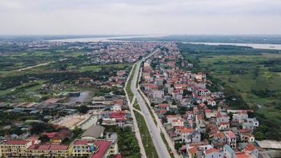 紅河景観大通りの総投資額は855兆VND。