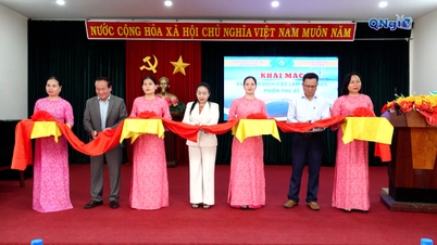 ٹرا بونگ کمیون میں جاب ایکسچینج سینٹر