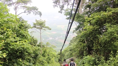 Đặt chân đến núi Bà Đen…