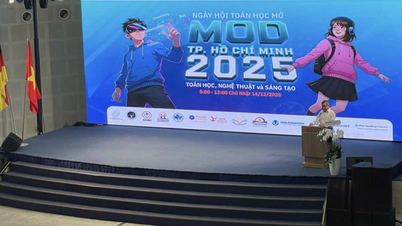 حضر أكثر من 2000 شخص فعاليات اليوم المفتوح للرياضيات لعام 2025.