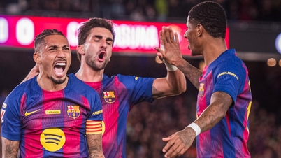 O Barcelona está 7 pontos à frente do Real Madrid: Deem a Bola de Ouro para Raphinha!