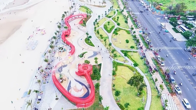 Vung Tau bakal merasmikan Taman Thuy Van, yang menelan belanja lebih 1 trilion VND.