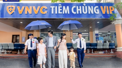 Het meest vooraanstaande en gerenommeerde vaccinatiesysteem van Vietnam.