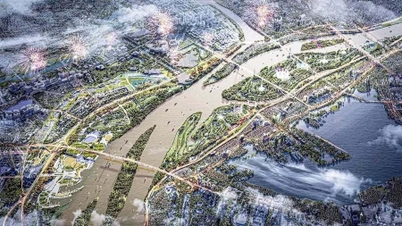 Hanoj ​​bude mít 45 km dlouhou podzemní linku metra podél malebného bulváru Rudé řeky.