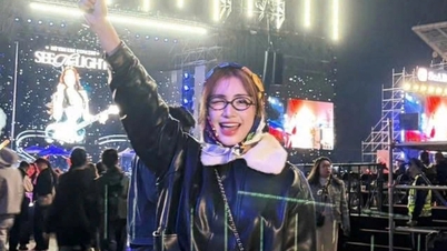 Хоа Минзи с энтузиазмом приветствовала Май Там, но попросила уйти пораньше, чтобы… забрать своего ребенка.