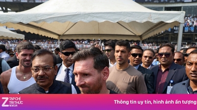 เกิดอะไรขึ้นกับเมสซี?