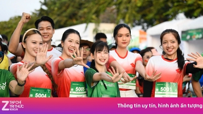 การแข่งขันวิ่งฮาล์ฟมาราธอนครั้งแรกในนครโฮจิมินห์ดึงดูดนักกีฬาเกือบ 2,000 คน