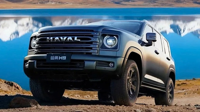 هاوال H9 Crossing Edition - یک SUV آفرود با قیمت پایه ۸۶۸ میلیون دونگ ویتنام