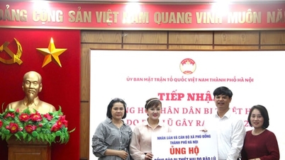 Vlastenecké fronty obce Phu Dong spojují síly, aby udržely udržitelné vymýcení chudoby.