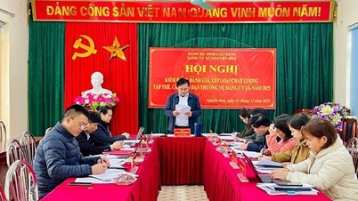 លោកប្រធានមន្ទីរវិទ្យាសាស្ត្រ និងបច្ចេកវិទ្យាបានចូលរួមសន្និសីទពិនិត្យ វាយតម្លៃ និងចាត់ថ្នាក់ឆ្នាំ២០២៥ នៅឃុំង្វៀនហឿ ខេត្តកៅបាំង។