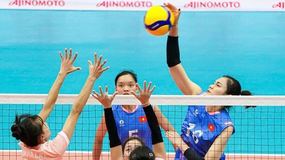 ベトナム対フィリピン女子バレーボールライブストリーム（午後12時30分）：決勝進出を決意