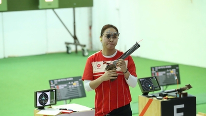 Trinh Thu Vinh bersinar terang, memenangi 2 pingat emas dan memecahkan rekod Sukan SEA berturut-turut: 'Saya sering memberitahu rakan-rakan menembak saya bahawa...'