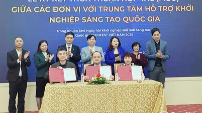 Η Dong Nai υπογράφει συμφωνία συνεργασίας για την προώθηση της επιχειρηματικότητας και της καινοτομίας.