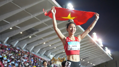 Le Thi Cam Tu en het moment waarop een ster in de schijnwerpers stapte.