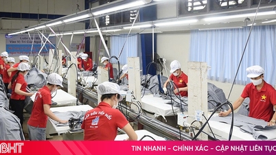 Doanh nghiệp Hà Tĩnh tăng tốc sản xuất cuối năm, đặt nền móng tăng trưởng 2026