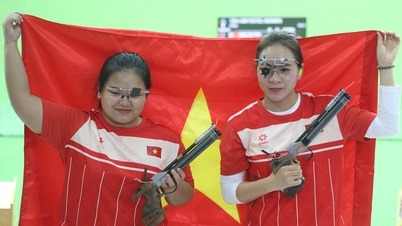 Bu özel defter, Thu Vinh'in altın madalyalar ve Güneydoğu Asya Oyunları rekorları "avlamasına" yardımcı oldu.