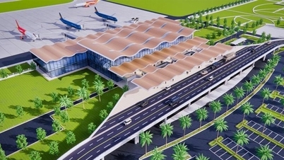 De luchthaven van Quang Tri, met een geschatte kosten van 5,8 biljoen VND, zal naar verwachting worden gemoderniseerd tot een 4E-luchthaven.