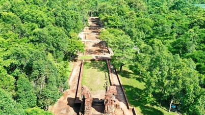 מבט מקרוב על "הדרך הקדושה" במקדש מיי סון.