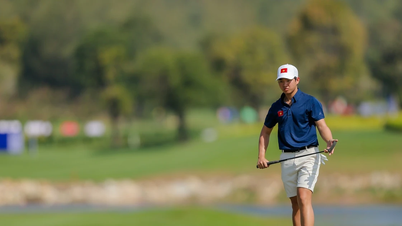 Ань Минь совершила впечатляющий прорыв, открыв вьетнамскому гольфу путь к завоеванию медалей на 33-х Играх Юго-Восточной Азии.