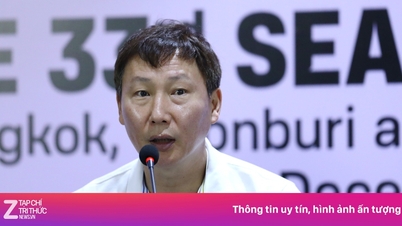 Pelatih Kim: Tujuan tim U22 Vietnam bukan hanya mencapai semifinal.