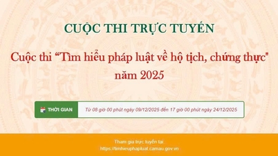 إطلاق المسابقة الإلكترونية "فهم قانون التسجيل المدني والتصديق" في عام 2025