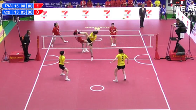 משחקי הים ה-33: נבחרת הספק טקראו של וייטנאם זוכה במדליית כסף בתחרות קבוצה 3.