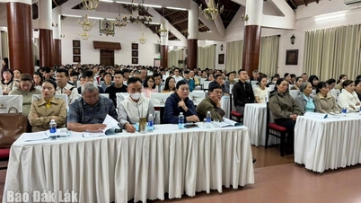 Formation à la gestion de la sécurité alimentaire pour 300 personnes.