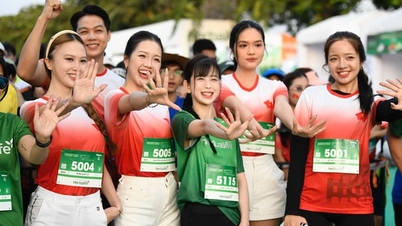 Sejumlah pelari bintang memenangkan Tien Phong Half Marathon 2025.