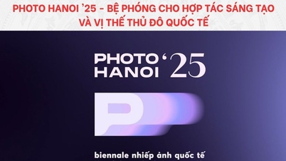 Kulturní, sportovní a turistické novinky: Foto Hanoj ​​'25 - Odpalovací můstek pro tvůrčí spolupráci a status mezinárodního hlavního města.